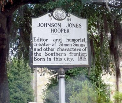 Johnson Jones Hooper Marker image. Click for full size.