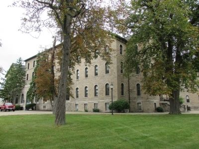 Clet Hall. Click for full size. Clet Hall image. Click for full size.
