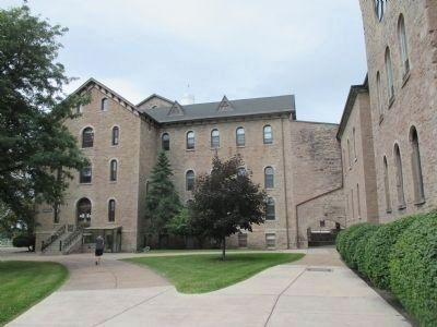Marillac Hall, South Side image. Click for full size.