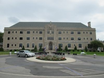 Gacioch Family Alumni and Admissions Center. Click for full size. Gacioch Family Alumni and Admissions Center image. Click for full size.