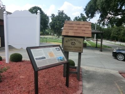 A National Cemetery System Marker image. Click for full size.