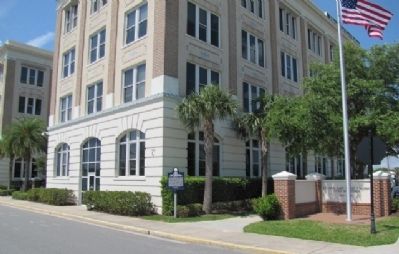 Florida East Coast Railway - General Office Buildings Marker image. Click for full size.