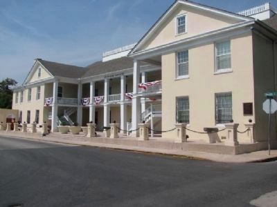 St. Francis Barracks - Headquarters for the Florida National Guard. Click for full size. St. Francis Barracks - Headquarters for the Florida National Guard image. Click for full size.