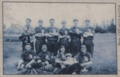 Closeup of State Champion Team Shown on Marker. Click for full size. Closeup of State Champion Team Shown on Marker image. Click for full size.