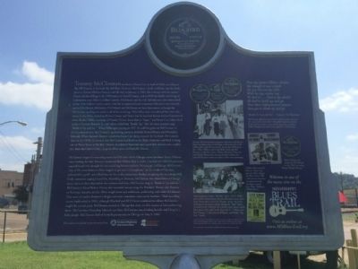 Tommy McClennan Marker (Rear) image. Click for full size.