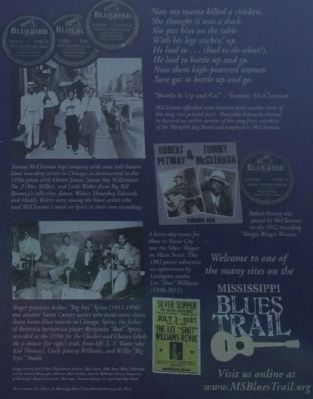 Tommy McClennan Marker photos. Click for full size. Tommy McClennan Marker photos image. Click for full size.