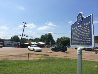 Tommy McClennan Marker Area. Click for full size. Tommy McClennan Marker Area image. Click for full size.