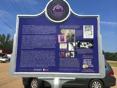 Gatemouth Moore Marker (Rear) image. Click for full size.
