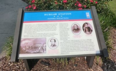 Burgaw Station Marker image. Click for full size.