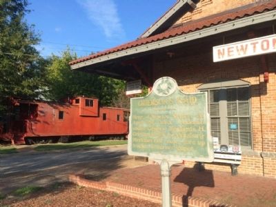 Depot, Caboose & Marker image. Click for full size.