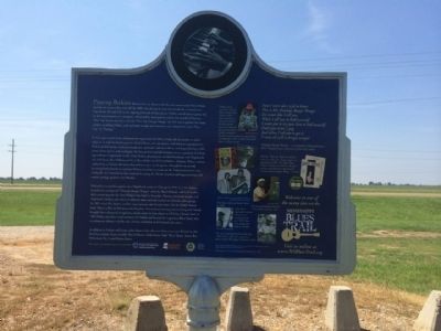 Pinetop Perkins Marker (Rear) image. Click for full size.