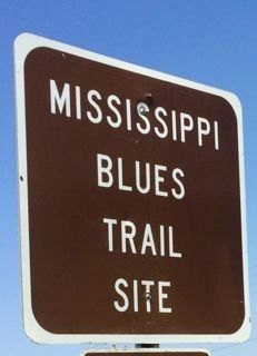 Mississippi Blues Trail Sign image. Click for full size.
