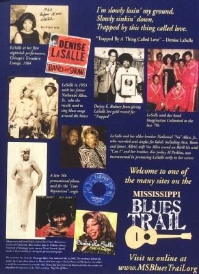 Denise LaSalle Marker photos image. Click for full size.