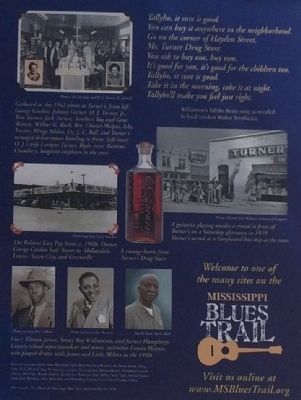 Turner's Drug Store Marker photos. Click for full size. Turner's Drug Store Marker photos image. Click for full size.