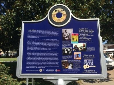 Little Milton Campbell Marker (Rear) image. Click for full size.