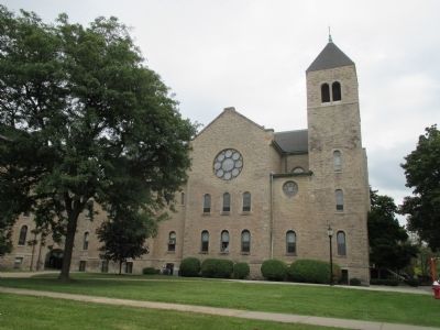 Alumni Hall / Chapel image. Click for full size.