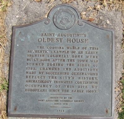 An additional nearby Gonzalez-Alvarez House Marker image. Click for full size.