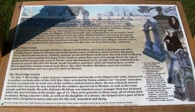 Laurel Hill Cemetery Marker. Click for full size. Laurel Hill Cemetery Marker image. Click for full size.
