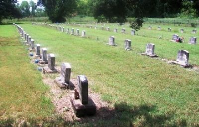 The Haskell Cemetery image. Click for full size.