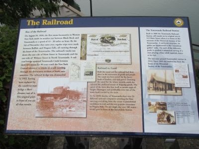 The Railroad Marker image. Click for full size.