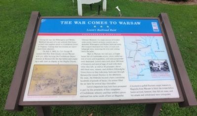 The War Comes to Warsaw Marker image. Click for full size.