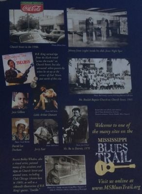 Church Street Marker photos. Click for full size. Church Street Marker photos image. Click for full size.