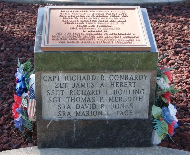 37th ARRS Memorial Marker image. Click for full size.