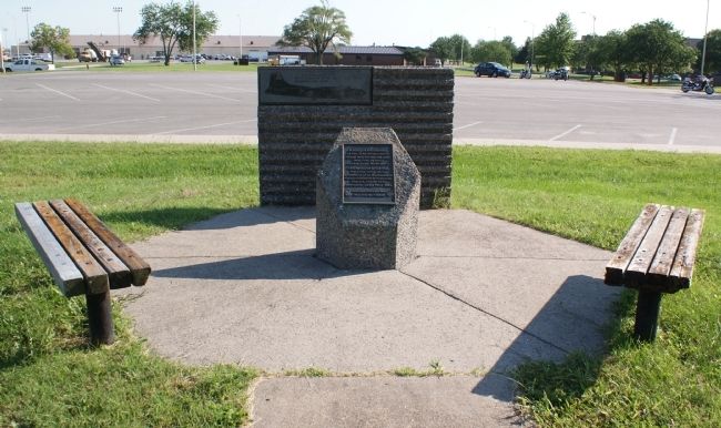 351st Bombardment Group Memorial Marker image. Click for full size.