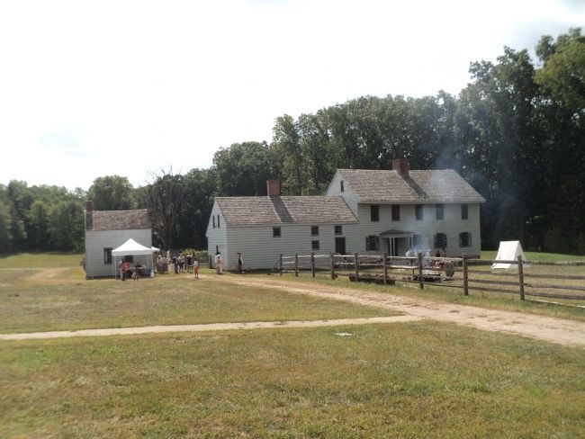 Encampment at Rockingham. Click for full size. Encampment at Rockingham image. Click for full size.