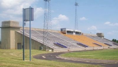 Haskell Stadium North Stands image. Click for full size.