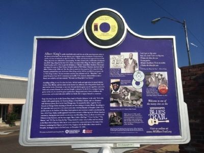Albert King Marker (Rear). Click for full size. Albert King Marker (Rear) image. Click for full size.
