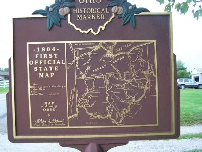 Treaty of Greene Ville Marker side B. Click for full size. Treaty of Greene Ville Marker side B image. Click for full size.