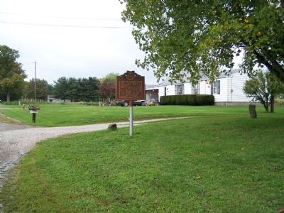 Treaty of Greene Ville Marker side B. Click for full size. Treaty of Greene Ville Marker side B image. Click for full size.