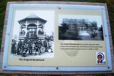 The Original Bandstand Marker image. Click for full size.
