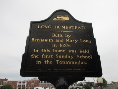 Long Homestead Marker image. Click for full size.