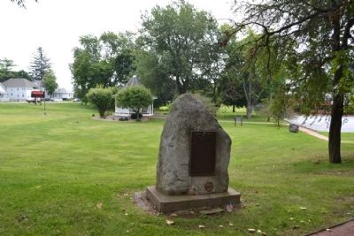 Memorial Forest Planting Marker. Click for full size. Memorial Forest Planting Marker image. Click for full size.