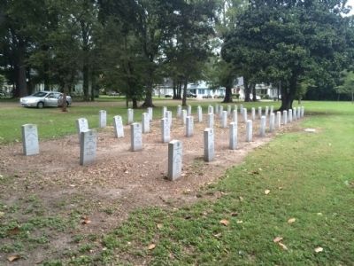 Confederate Memorial Plots. Click for full size. Confederate Memorial Plots image. Click for full size.