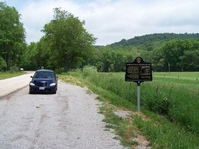 Greenville Treaty Line Marker. Click for full size. Greenville Treaty Line Marker image. Click for full size.