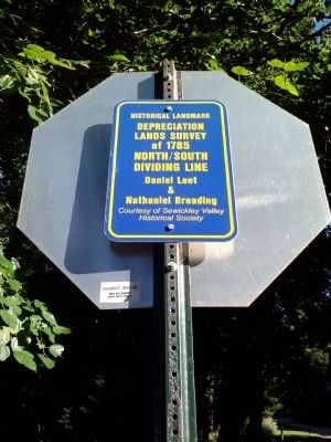 Depreciation Lands Survey Marker. Click for full size. Depreciation Lands Survey Marker image. Click for full size.