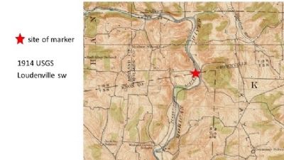 Map of Marker Area. Click for full size. Map of Marker Area image. Click for full size.