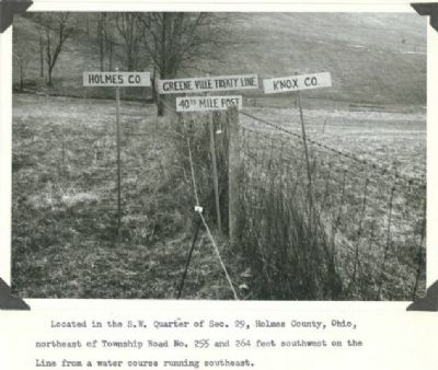 old picture of Greenville Treaty Line image. Click for full size.