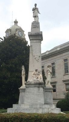 LeFlore County Confederate Memorial image. Click for full size.