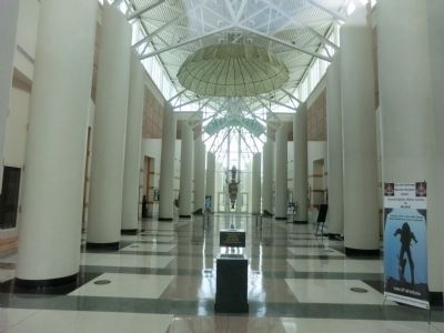 Airborne and Special Operations Museum-inside the main entrance image. Click for full size.