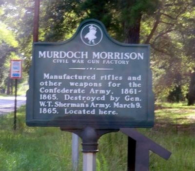 Murdoch Morrison Marker. Click for full size. Murdoch Morrison Marker image. Click for full size.