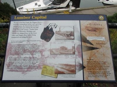 Lumber Capital Marker image. Click for full size.