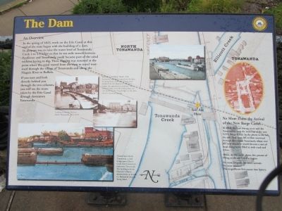 The Dam Marker. Click for full size. The Dam Marker image. Click for full size.