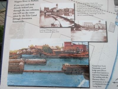 The Dam Marker - Detail image. Click for full size.