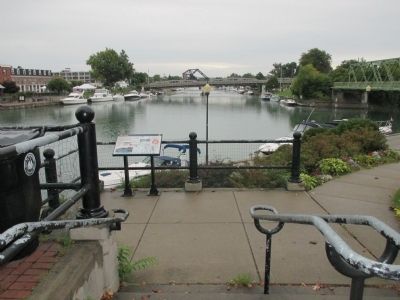 The Dam Marker. Click for full size. The Dam Marker image. Click for full size.