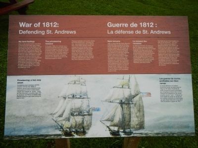 War of 1812: Marker. Click for full size. War of 1812: Marker image. Click for full size.