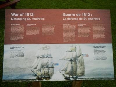 War of 1812: Marker image. Click for full size.